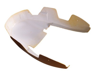 机器人零件外壳注塑加工 机器人零件外壳注塑加工