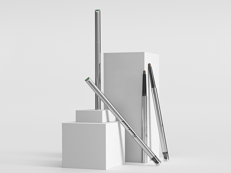 双头两用眉笔空管包材注塑加工 双头两用眉笔空管包材注塑加工