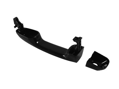 车门把手注塑塑料定制模具加工 车门把手注塑塑料定制模具加工