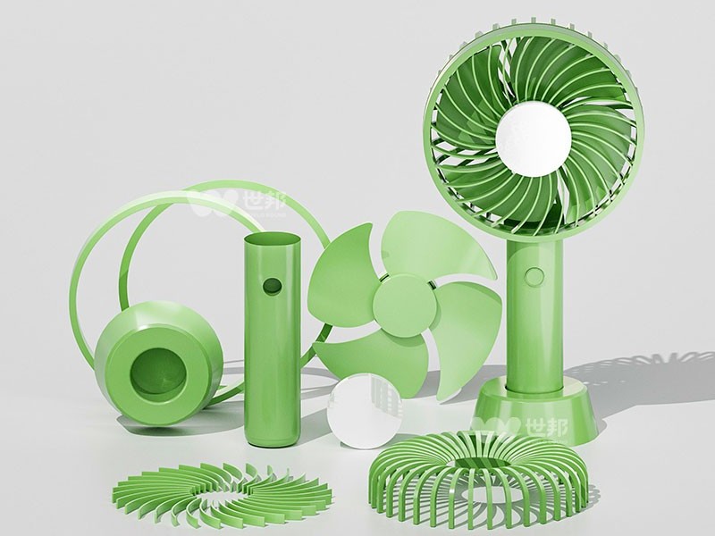 手持制冷风扇外壳注塑 手持制冷风扇外壳注塑