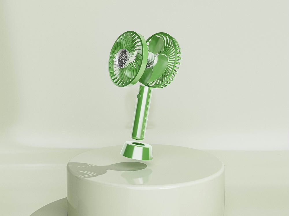 手持制冷风扇外壳注塑 手持制冷风扇外壳注塑