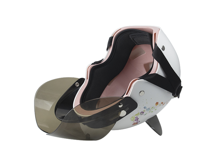 女电动车头盔四季可爱半盔安全帽现货 女电动车头盔四季可爱半盔安全帽现货