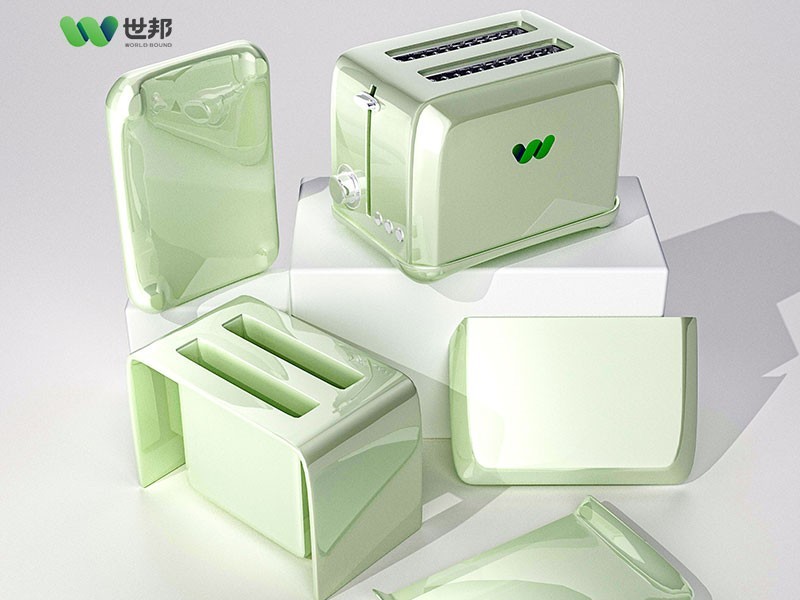 烤面包机外壳注塑成型 烤面包机外壳注塑成型